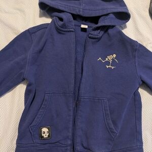 Three Boys Zip Up Hoodies Size S 6-7